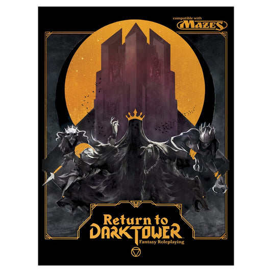 Return to Dark Tower Fantasy RPG Core Rulebook