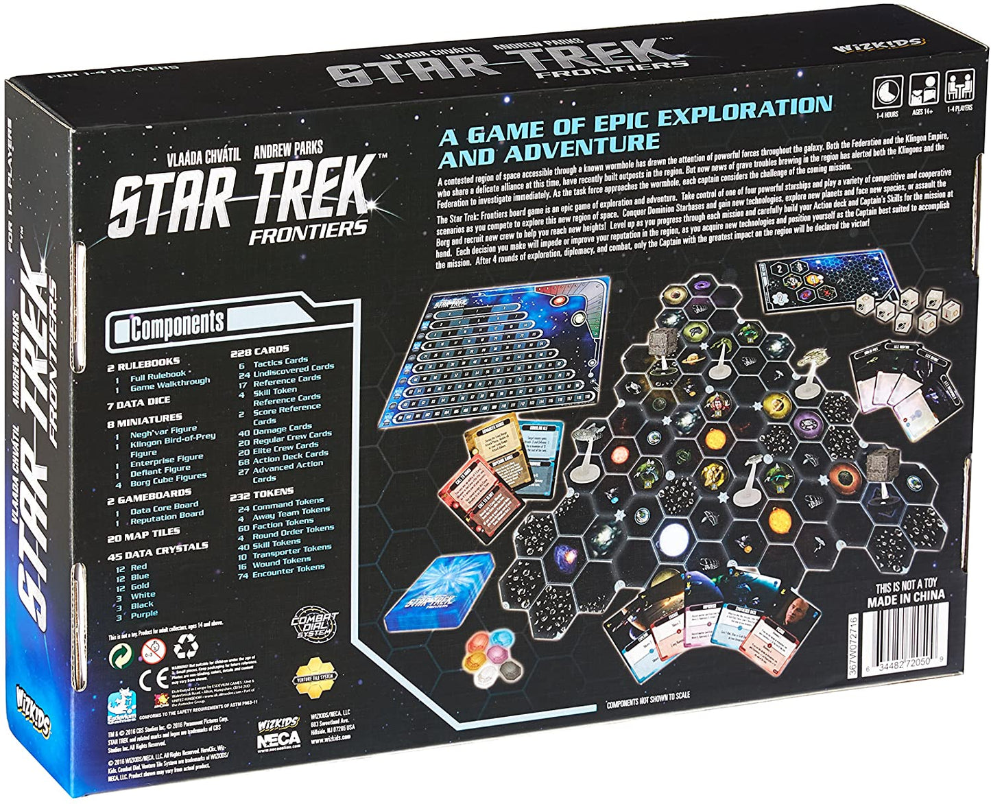 Star Trek  Frontiers