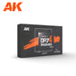 AK Interactive Dry Brush Set (4)