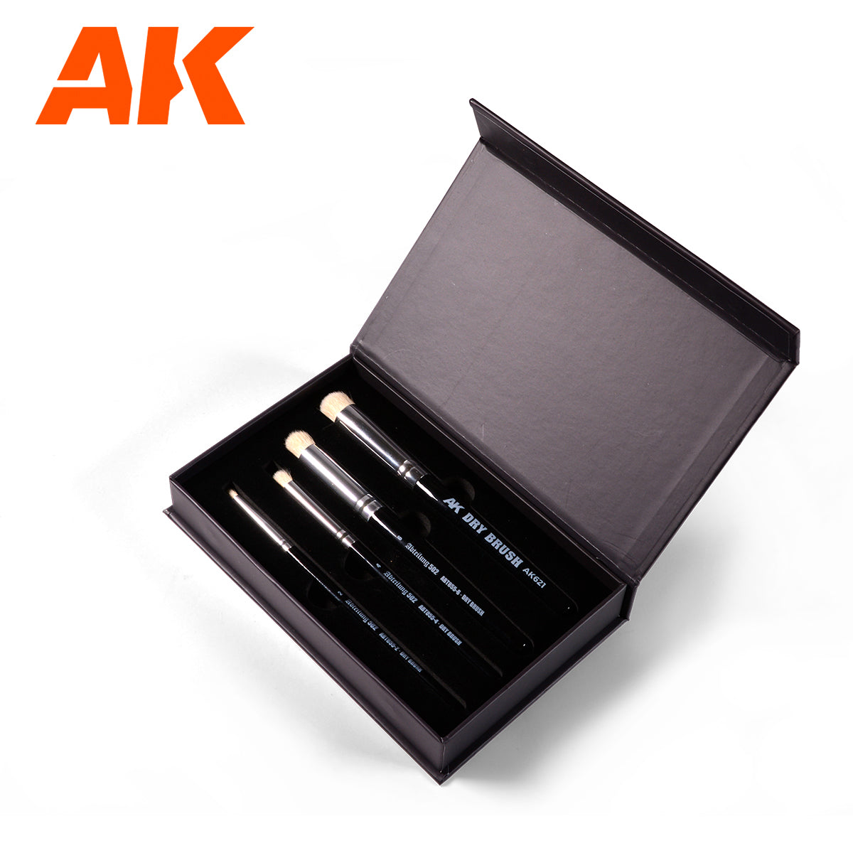 AK Interactive Dry Brush Set (4)