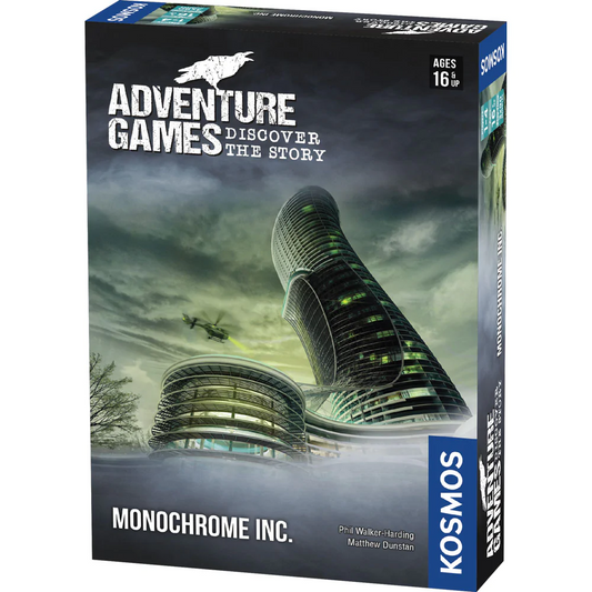 Adventure Games Monochrome INC
