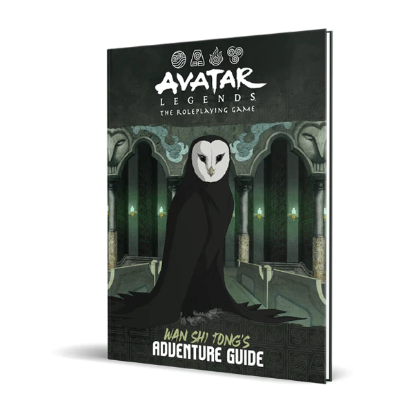 Avatar Legends RPG Wan Shi Tong's Adventure Guide