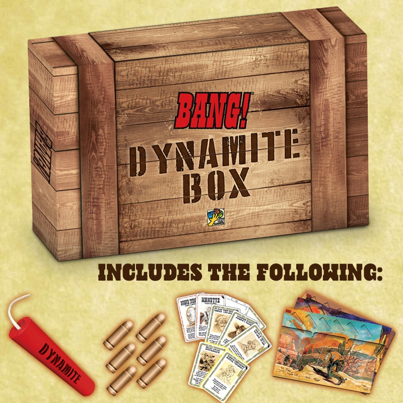 Bang! Dynamite Box (Storage)