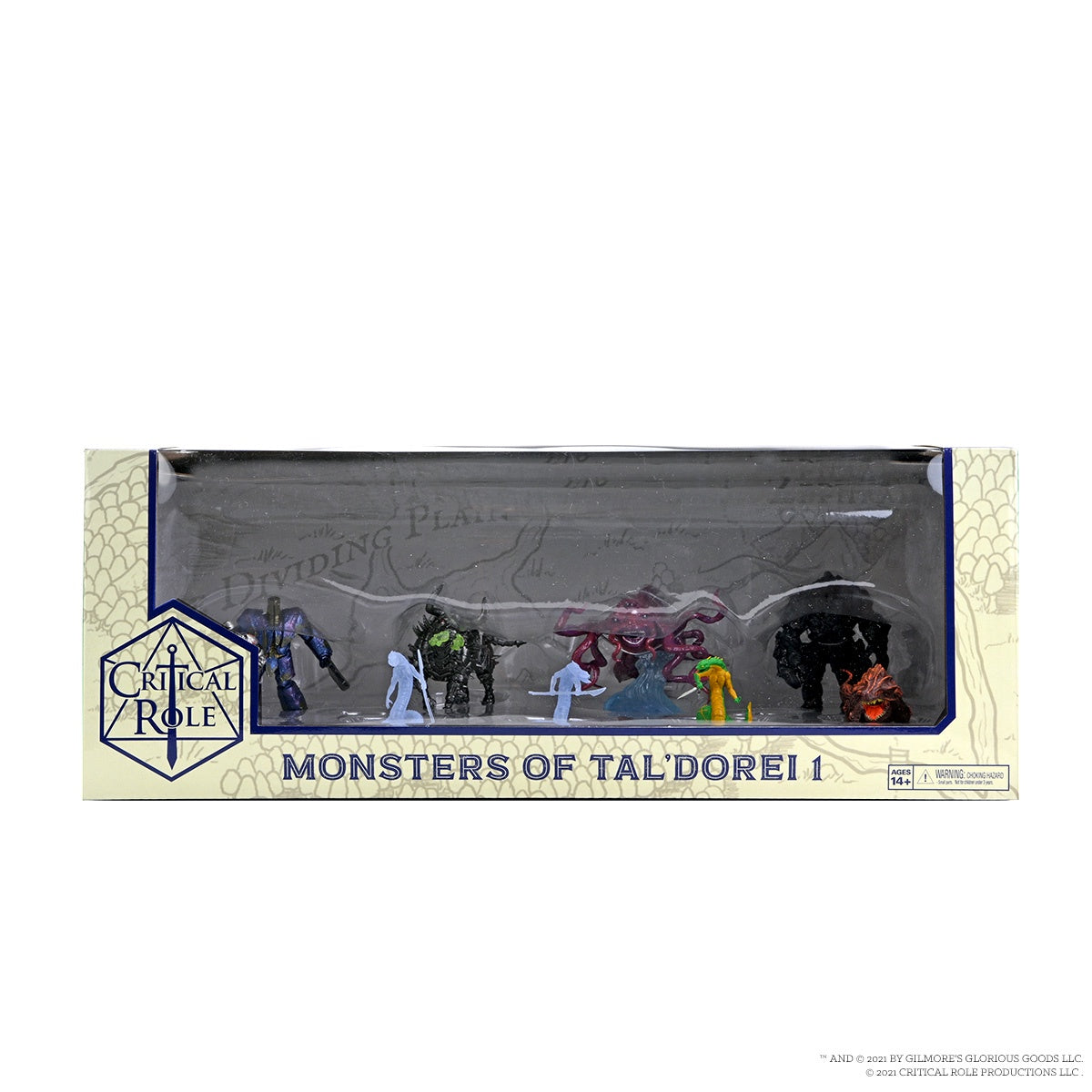 Critical Role Box Set Monsters of Tal`Dorei 01