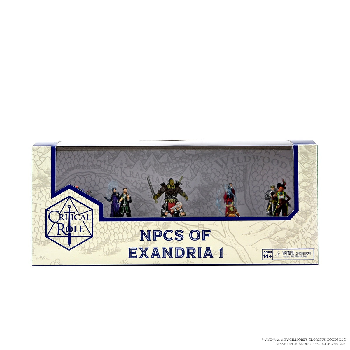 Critical Role Box Set NPCs of Exandria 01