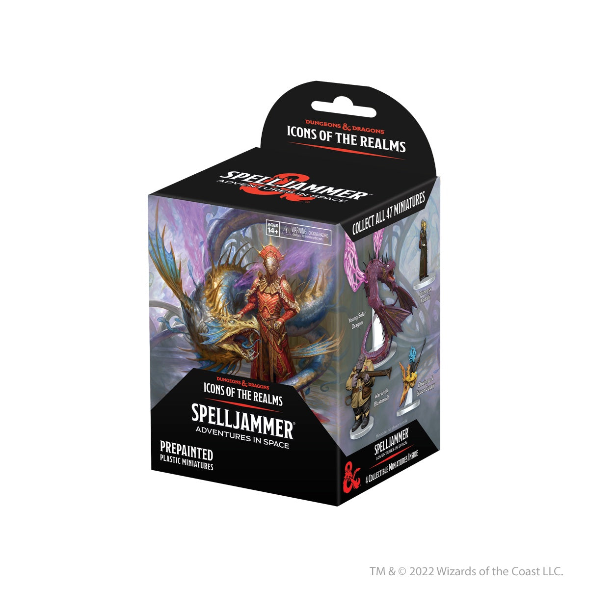 Dungeons and Dragons Fantasy Miniatures Icons of the Realms Set 24 Booster
