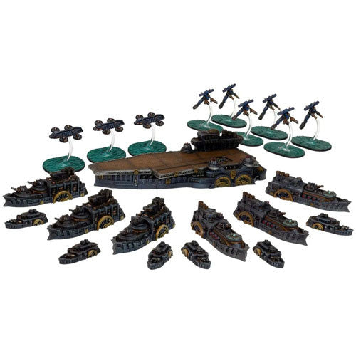 Dystopian Wars The Union Enterprise Battlefleet