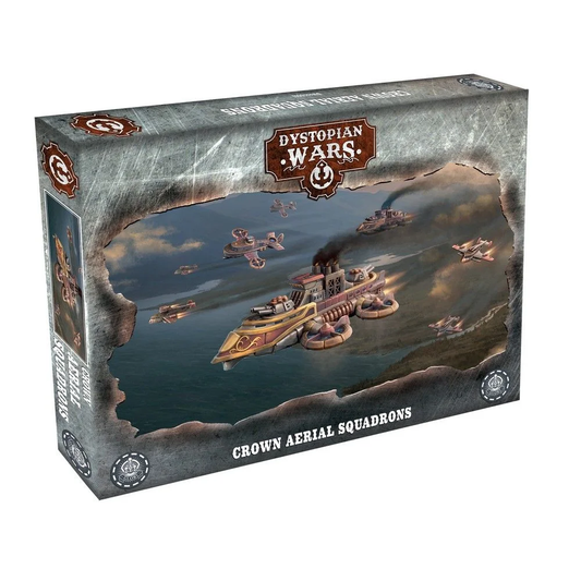 Dystopian Wars The Crown Inviolate Aerial Squadrons