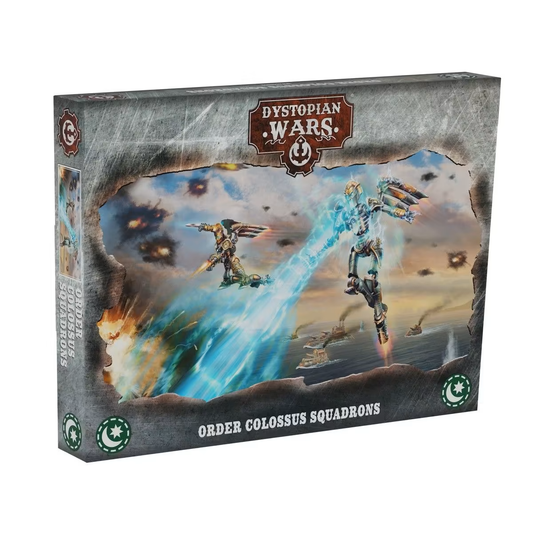 Dystopian Wars The Sultanate of Istanbul Order Colossus Squadrons