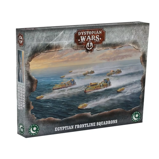 Dystopian Wars The Sultanate of Istanbul Egyptian Frontline Squadrons