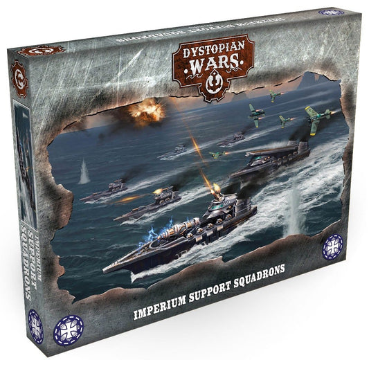 Dystopian Wars The Imperium Support Squadrons