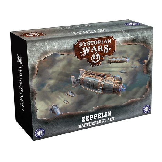 Dystopian Wars The Imperium Zeppelin Battlefleet