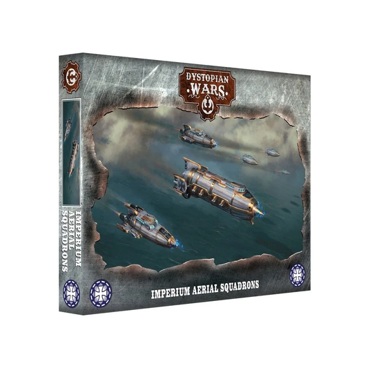 Dystopian Wars The Imperium Aerial Squadrons