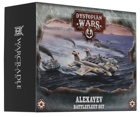 Dystopian Wars The Commonwealth Alexayev Battlefleet