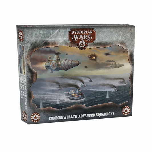 Dystopian Wars The Commonwealth Advanced Squadrons