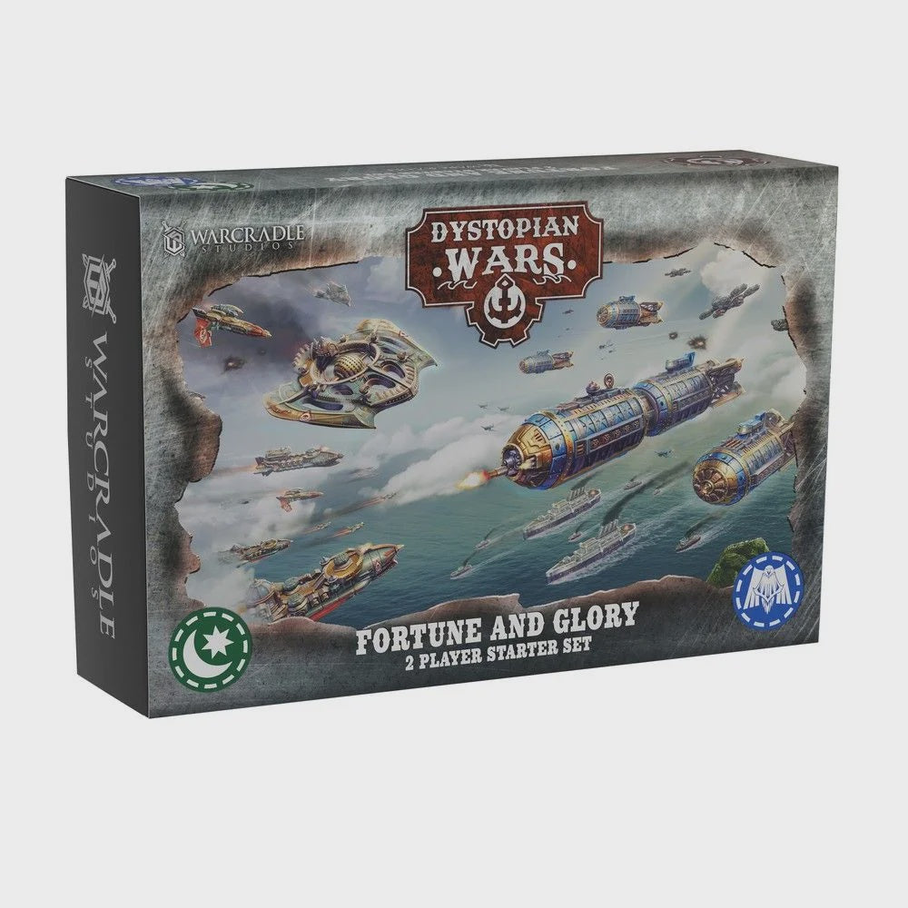 Dystopian Wars Core Set Fortune and Glory