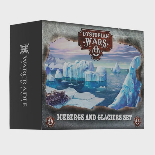 Dystopian Wars Icebergs and Glaciers (Terrain)