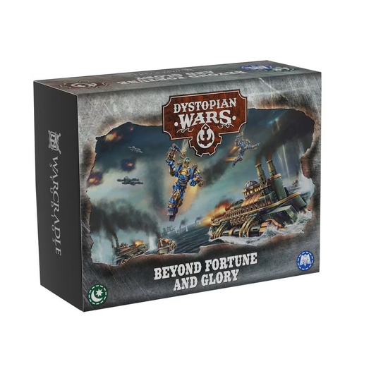 Dystopian Wars Core Set Beyond Fortune and Glory
