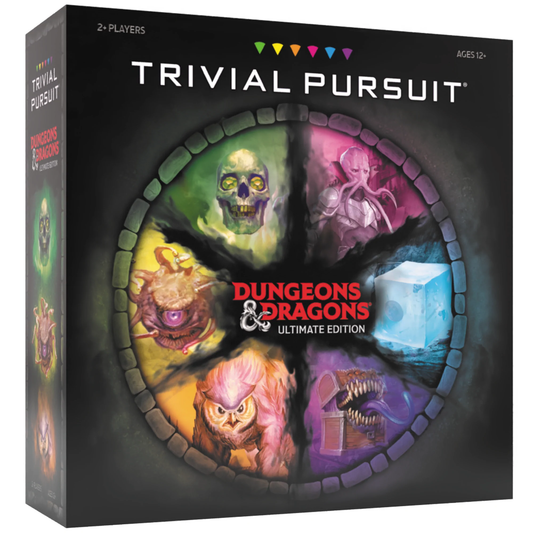 Trivial Pursuit Dungeons & Dragons Ultimate Edition