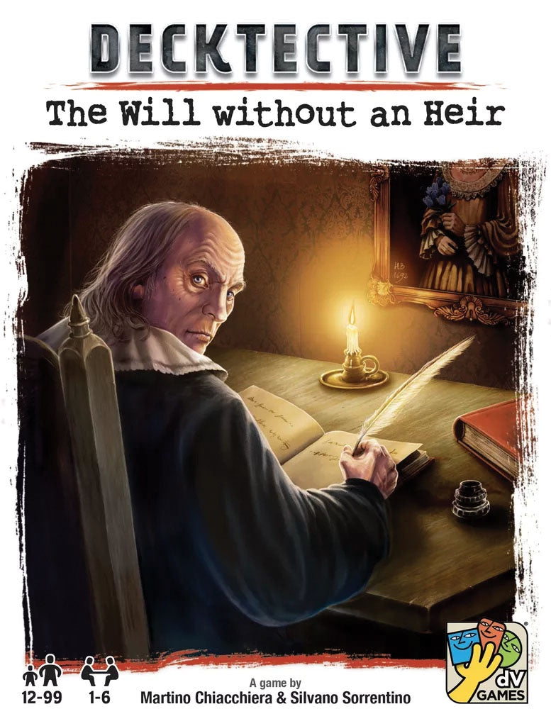 Decktective The Will without and Heir