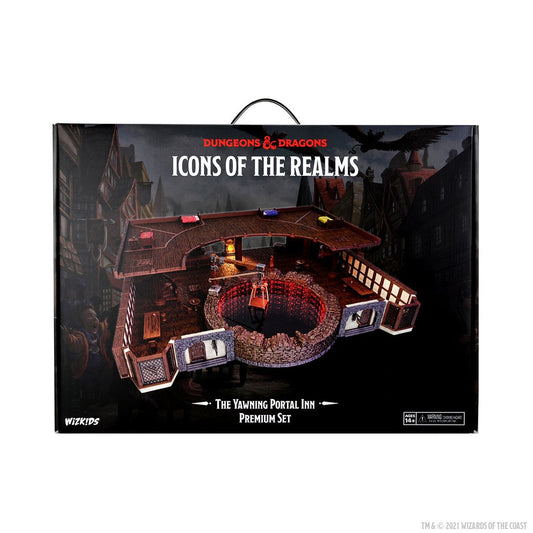 Dungeons and Dragons Fantasy Miniatures Icons of the Realms Miniatures The Yawning Portal Inn