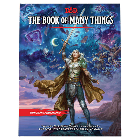 Dungeons and Dragons 5th Edition Core Rulebook The Deck of Many Things