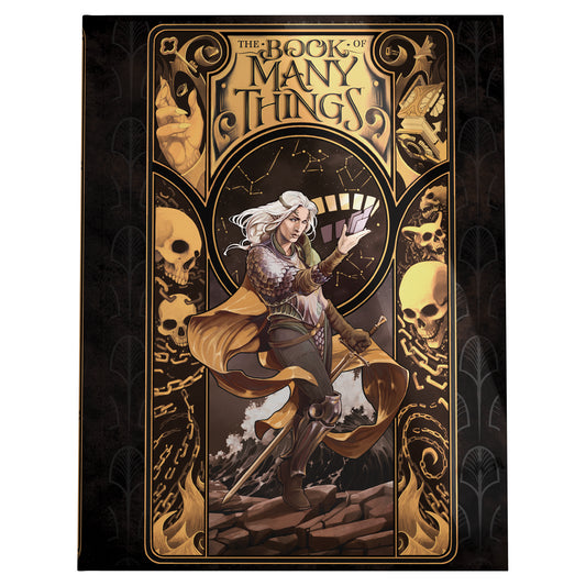 Dungeons and Dragons 5th Edition Core Rulebook The Deck of Many Things LE