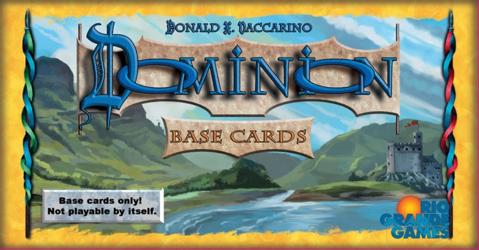 Dominion DBG Base Cards 05 - 06 Player Expansion