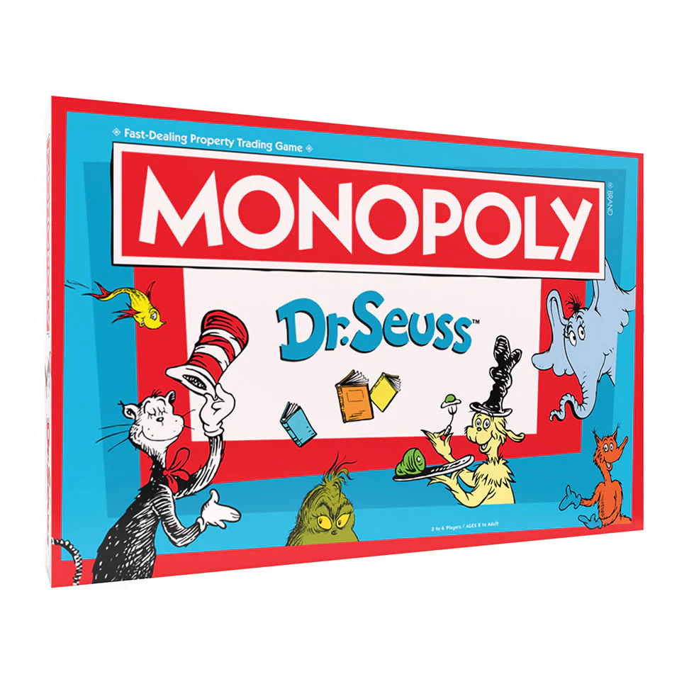 Monopoly Dr. Seuss