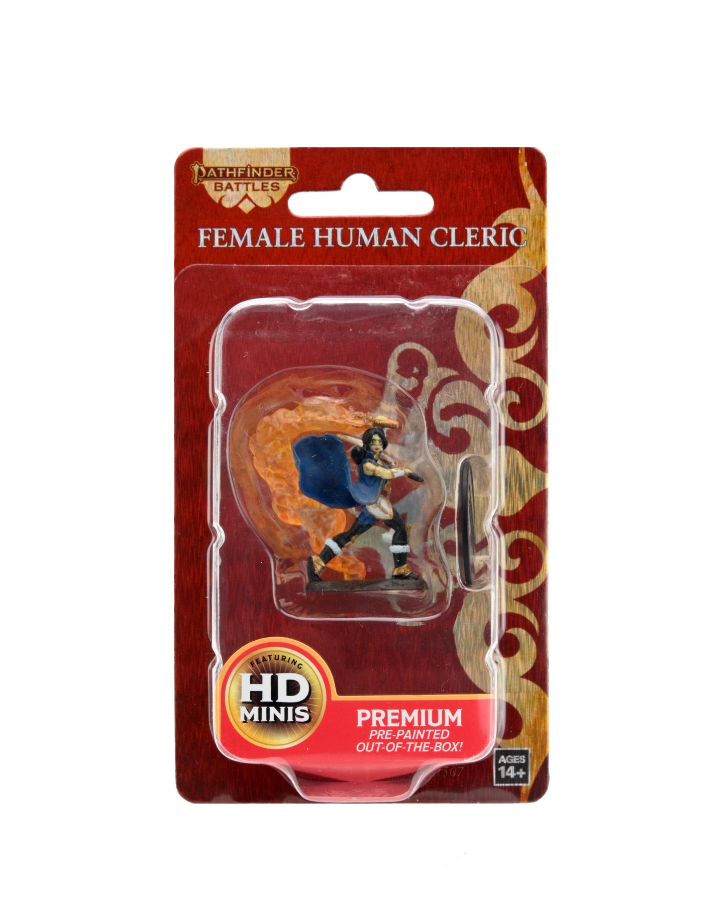Pathfinder Battles Deep Cuts Miniatures Premium Figure Wave 02 Human Cleric Female