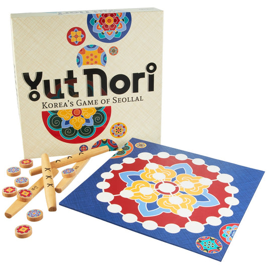 Yut Nori Korea's Game Of Seollal