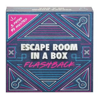 Escape Room in a Box: Flashback