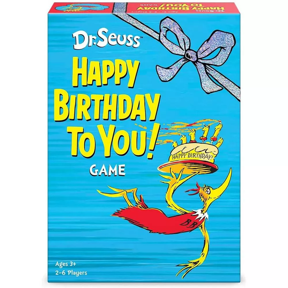 Dr. Seuss Happy Birthday to You