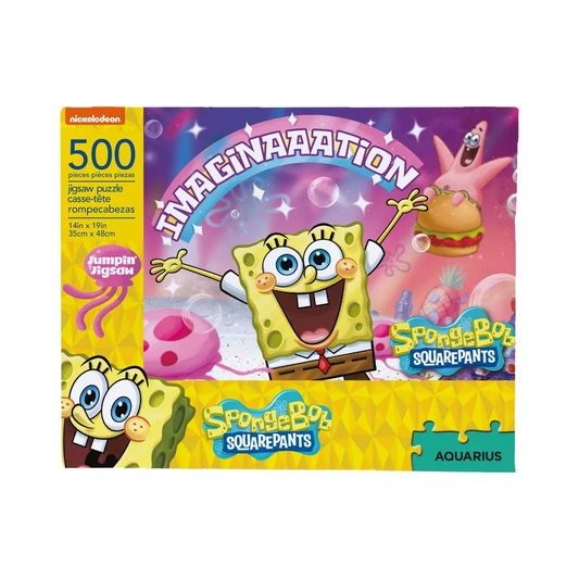Puzzle 500 Spongebob Squarepants Imaginaaation