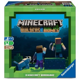 Mindcraft: Builders and Biomes