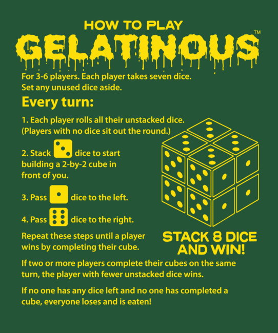 Gelatinous