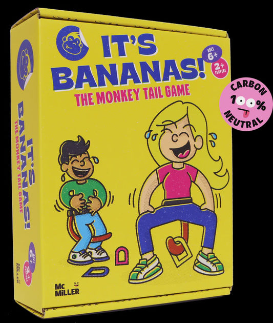 It's Bananas! The Monkey Tail Game