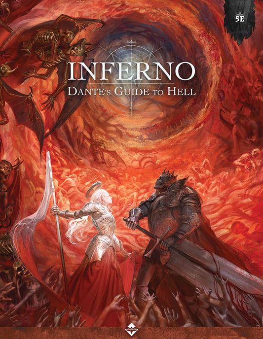 Inferno RPG  Dantes Guide to Hell Players Guide (5E)