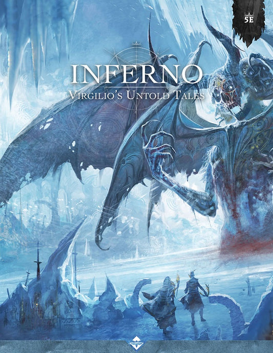 Inferno RPG Virgilios Untold Tales GM Guide (5E)