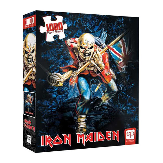 Puzzle 1000 Iron Maiden The Trooper