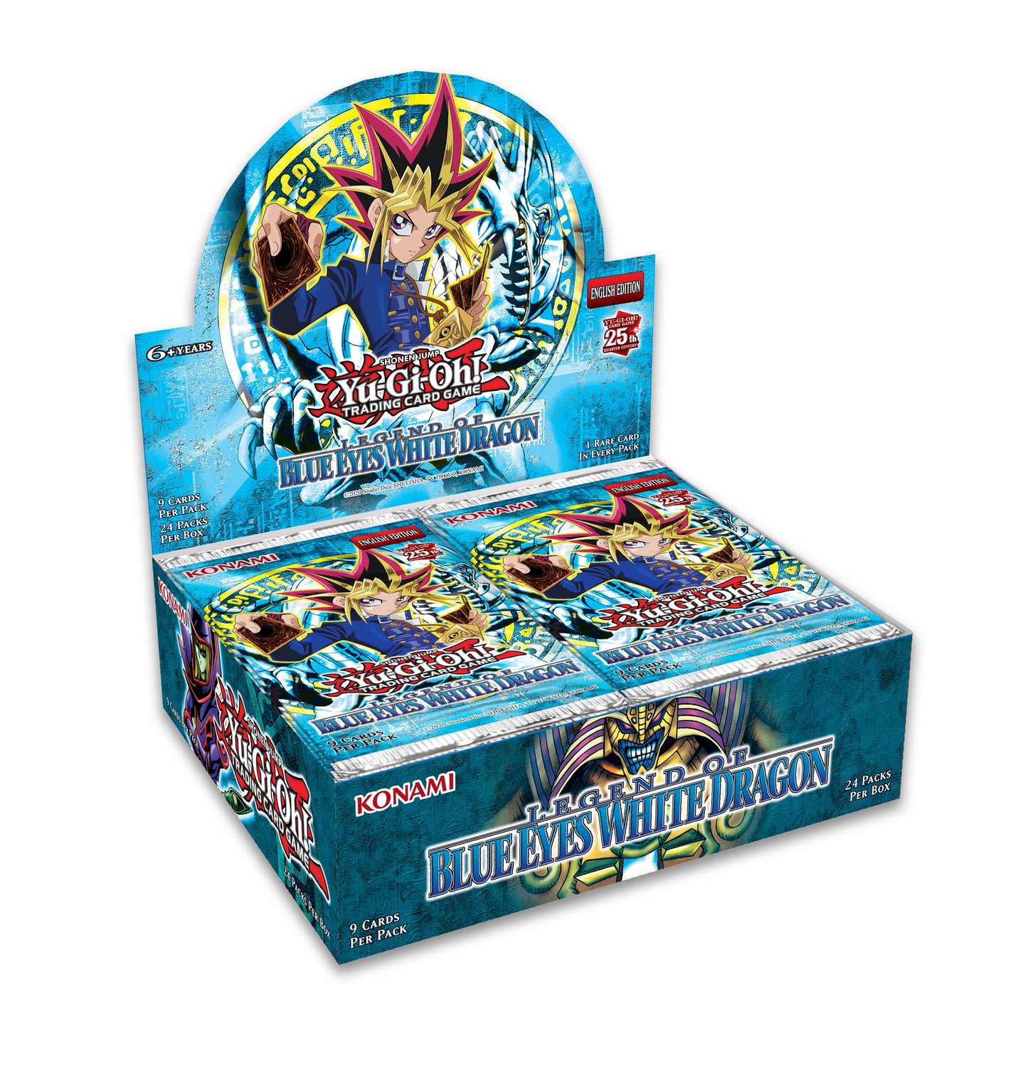 Yu-Gi-Oh! Legend of Blue-Eyes White Dragon Unlimited Booster Box (24)