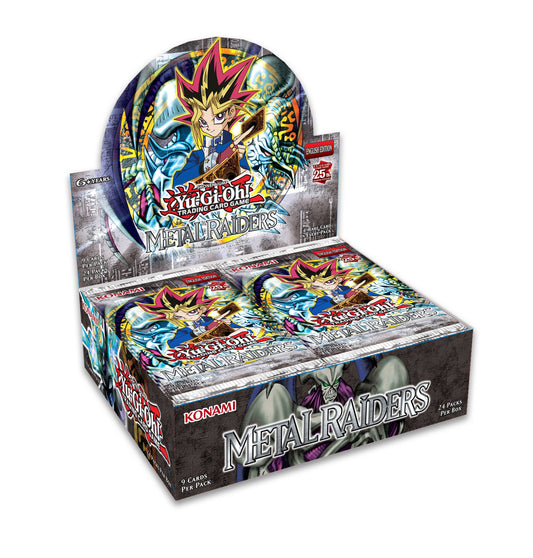 Yu-Gi-Oh! Metal Raiders Unlimited Booster Box (24)
