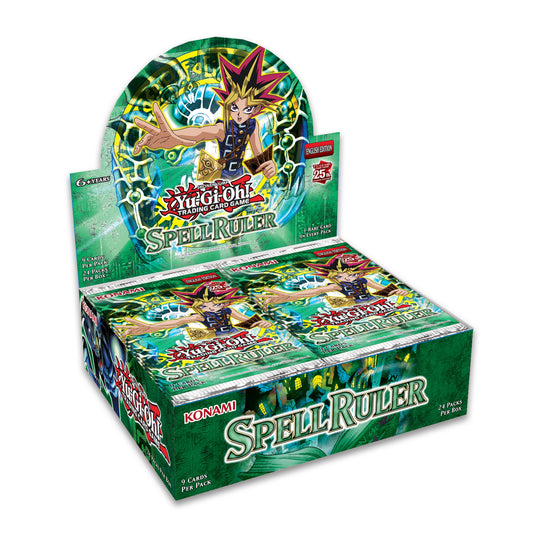 Yu-Gi-Oh! Spell Ruler Unlimited Booster Box (24)