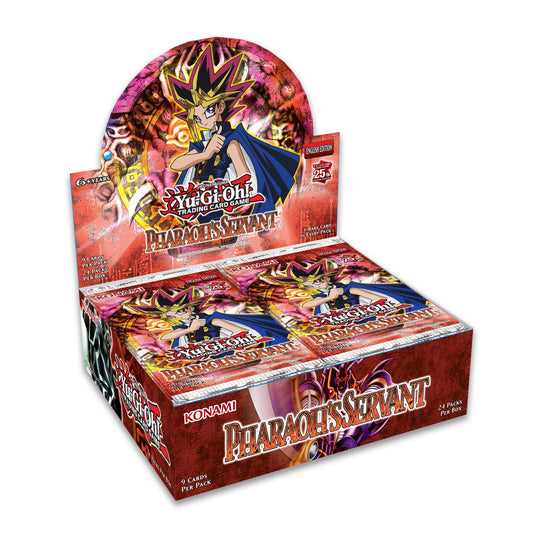 Yu-Gi-Oh! Pharoah's Servant Unlimited Booster Box (24)