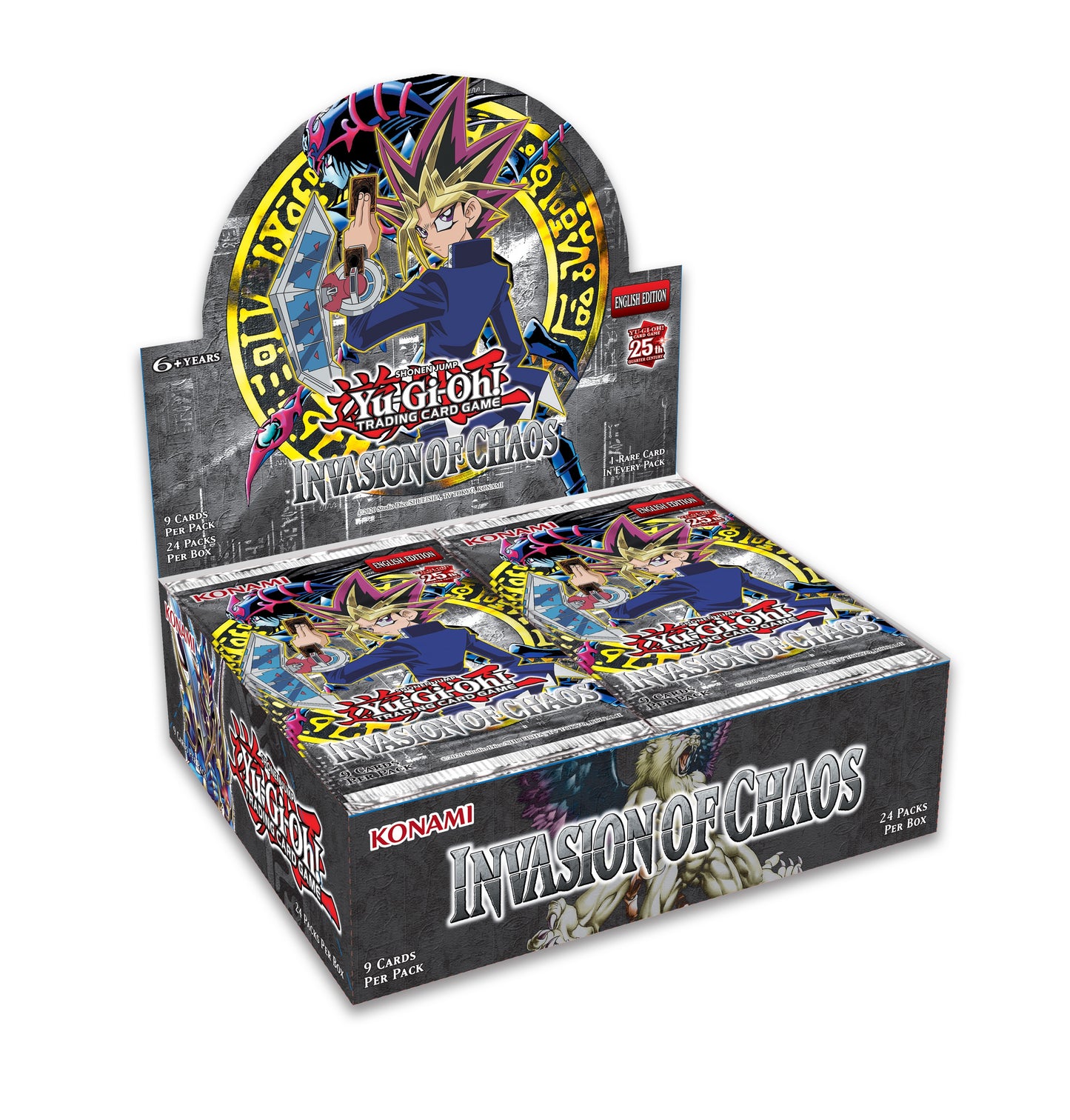 Yu-Gi-Oh! Invasion of Chaos Unlimited Booster Box (24)