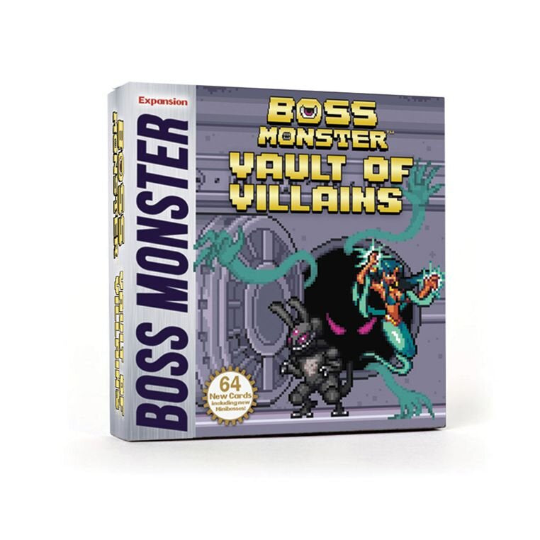 Boss Monster Vault of Villains