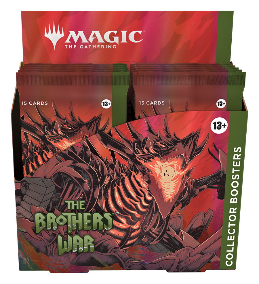 Magic the Gathering Brothers War Collector Booster Box (12)