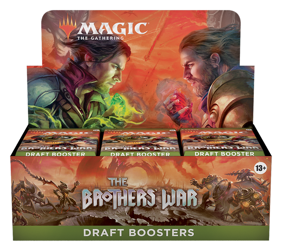 Magic the Gathering Brothers War Draft Box (36)