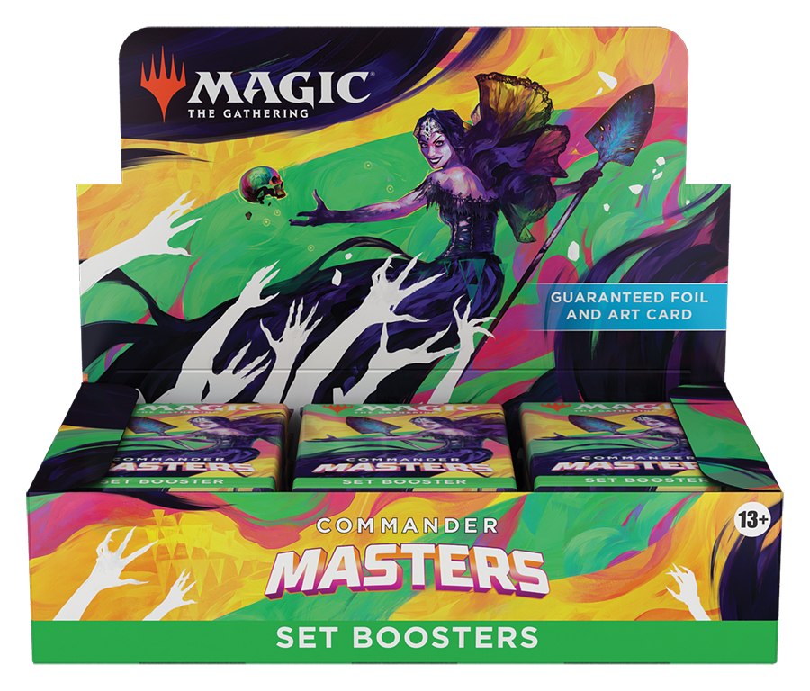 Magic the Gathering Commander Masters Set Booster Box (24)
