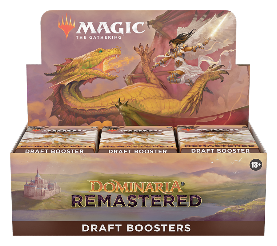 Magic the Gathering Dominaria Remastered Booster Box (36)